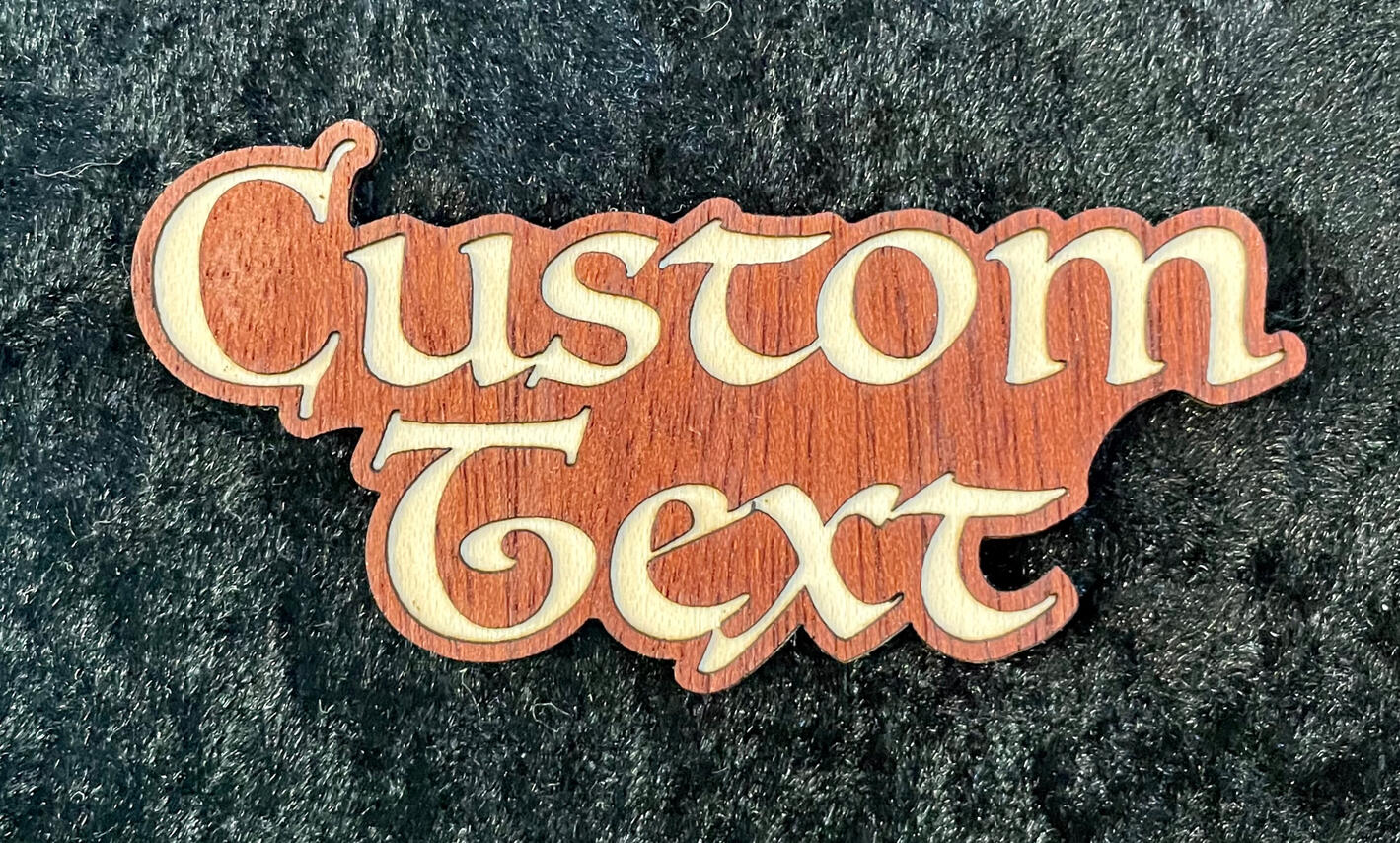 Get Your Custom Text Sticker